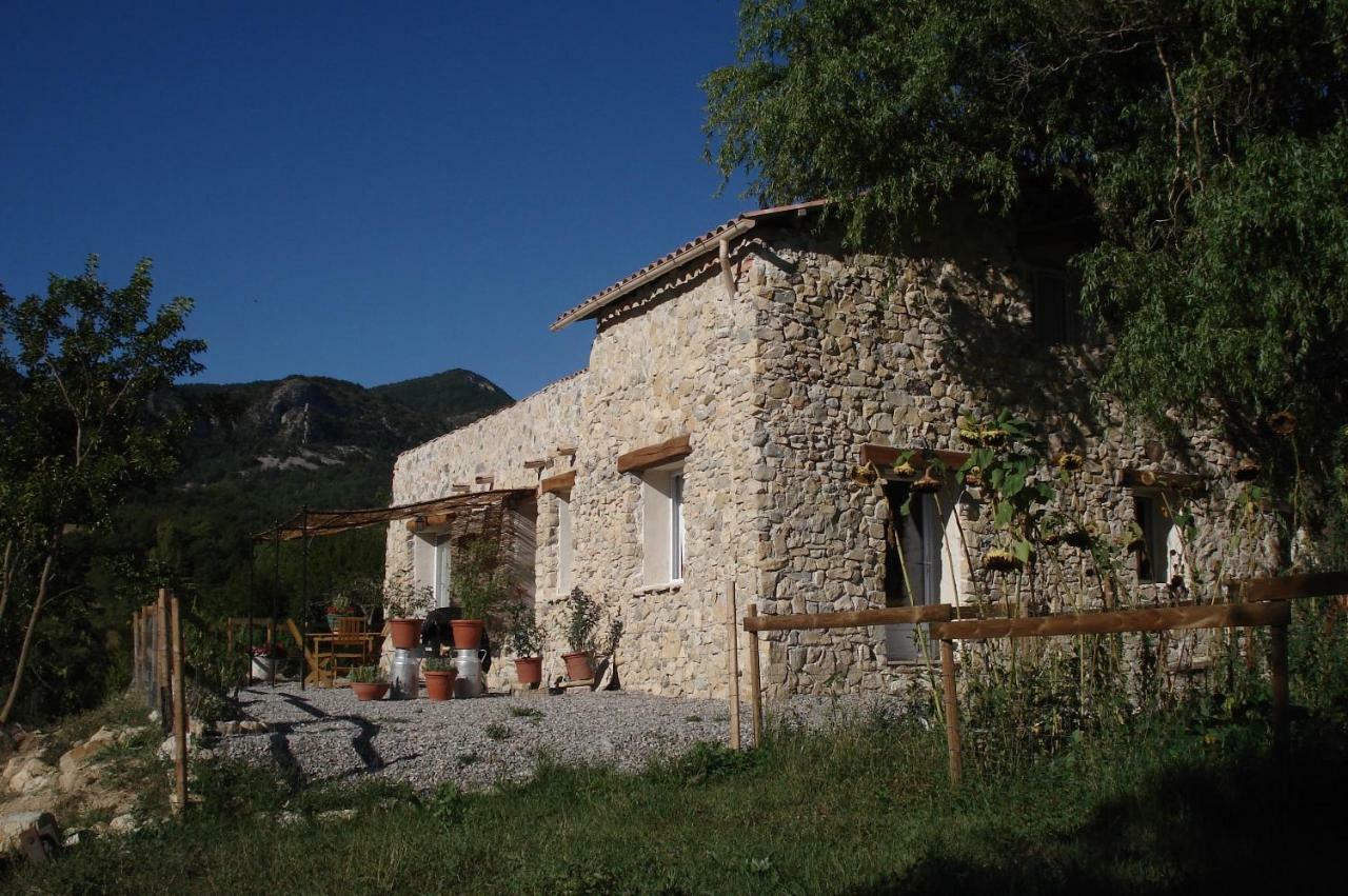 Gites Les Costoliers Chateauneuf-Miravail Bagian luar foto